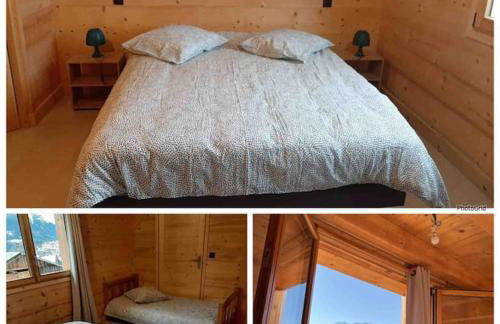 Chalet 3 chambres, 11 personnes près du domaine skiable, parking gratuit, Chez Pépé à Saint-Gervais - Foto 16