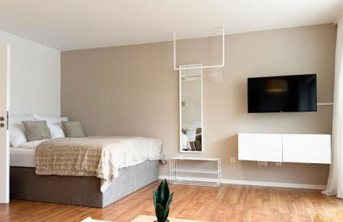 Schwarzwald-Studio mit Sonnenbalkon nähe Grillplatz - Photo 2