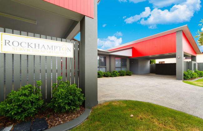 Rockhampton Serviced Apartments - Foto 68