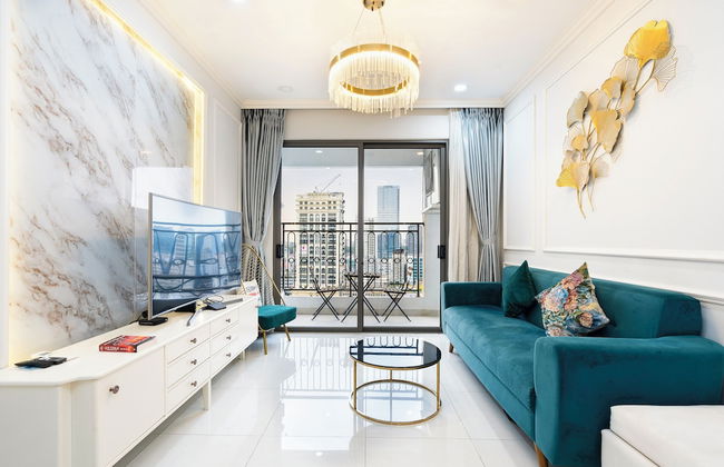 KYN Apartment SaiGonRoyal Luxury near D1 - Foto 31