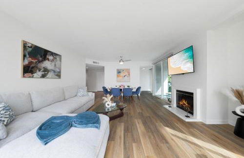 The Turquoise Lounge - Chic 2BR Beach view Pool, Sauna - Foto 23