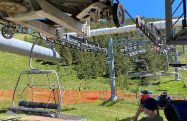STUDIO LA POULE AU POT pieds des pistes font Romeu Pyrénées 2000 - Foto 21