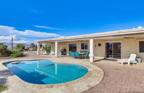 Private Pool, 3 Mi to Water! Lake Havasu City Home - Foto 24