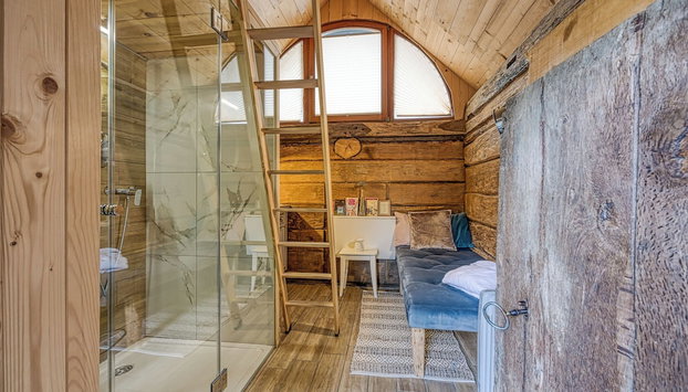 Tiny-mini Bertl With Hot Tub - Foto 4, Wohnbereich