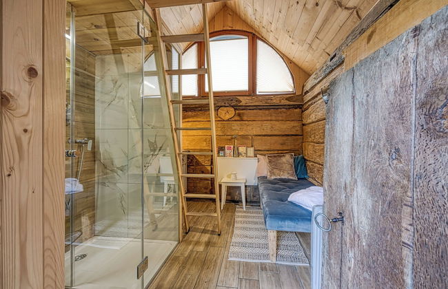 Tiny-mini Bertl With Hot Tub - Foto 8