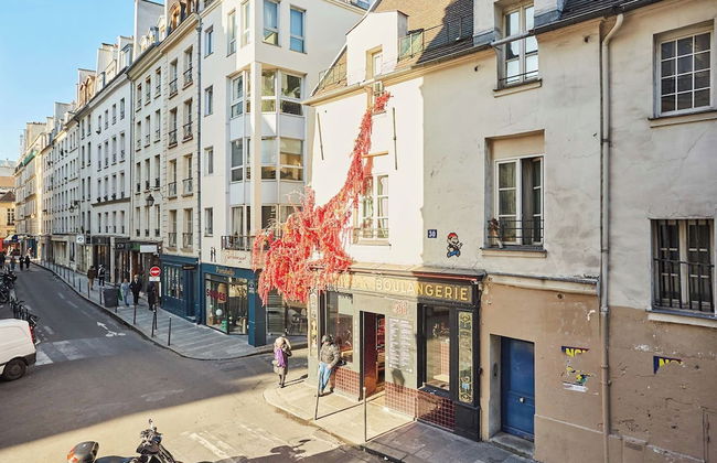 Cosy Apartment Le Marais Center of Paris - Foto 32