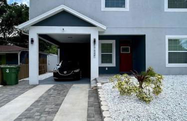 4 Bedroom 3 Full Bath Boho Oasis Saltwater Pool Near Downtown, North of Hyde Park Sleeps 12 Pets OK - Foto 38