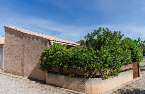 Maison chaleureuse à Gruissan, proche plage, 6 pers, parking privé, animaux acceptés - FR-1-409A-13 - Foto 16