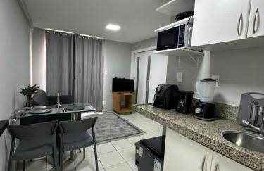 American Flat - Ponta Dareia à Beira Mar na Melhor Localização da Cidade - Estacionamento Grátis - Foto 15