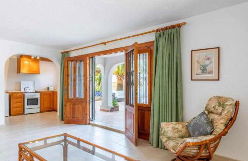 VILLA FELIZ, playa, piscina, wifi, aa, 8 pax - Foto 12