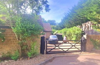 Stylish Open Plan Guest House 400sq ft Rutland - Foto 9