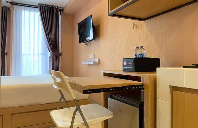 Compact Minimalist Studio At Tokyo Riverside Pik 2 Apartment - Foto 8