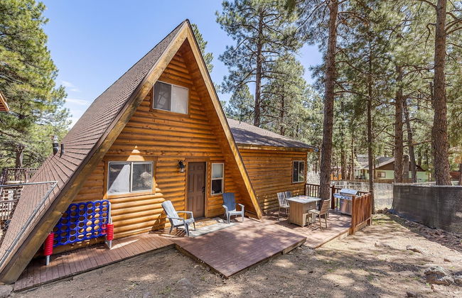 Spacious A-frame Pines Cabin 12 Beds Loft Game Room - Foto 46