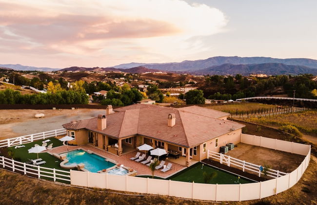 Zinfandel by Avantstay Wine Country Estate w/ Pool & Mini-golf - Foto 37