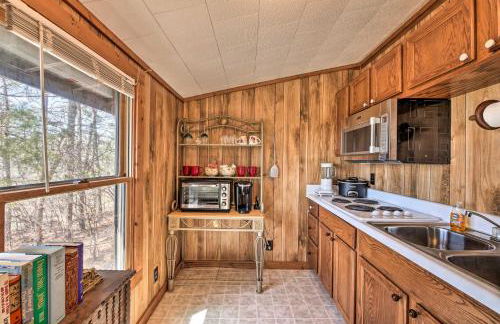 Secluded Ridgetop Hideaway with Valley Views! - Foto 10