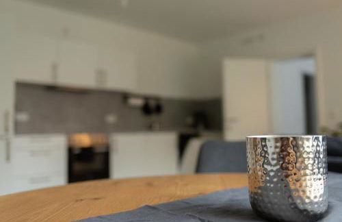 BEST STAY CityAppartment Hünfeld- SmartTV FreeWlan Balkon, in wenigen Minuten am Bahnhof, Innenstadt und doch ruhig gelegen - ideal für Paare oder Geschäftsreisen - Foto 22