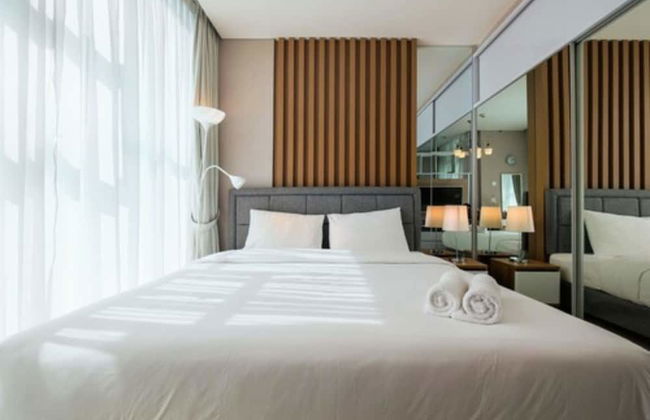 Brooklyn Alam Sutera Studio Apartment with Sofa Bed - Foto 8