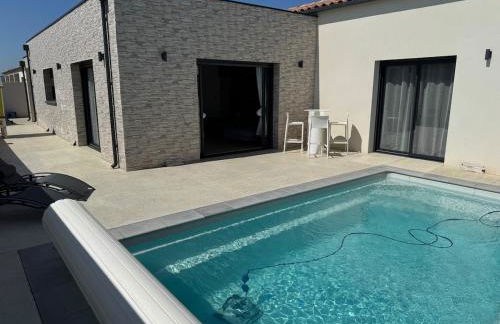 Villa moderne avec Piscine et cuisine extérieure - Foto 8