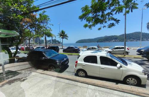 Vista Espetacular Frente ao Mar em São Vicente - Foto 26