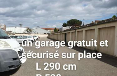 Médipôle T2 avec un garage gratuit sur place, 16min à centre ville Lyon en métro A - Foto 21