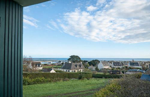 Maison bretonne au calme, vue imprenable sur la mer, grand jardin - Foto 15