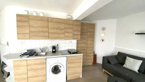 Charmant appartement 2 à 4 personnes à 200m de la plage avec wifi - ALAN - Foto 3