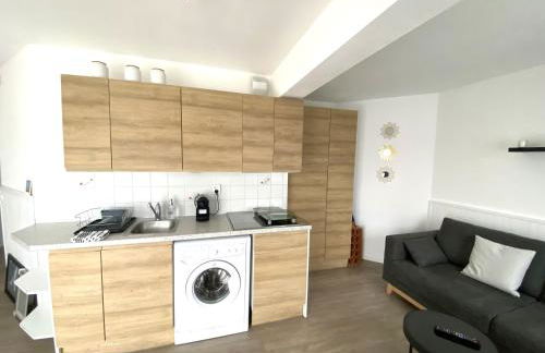 Charmant appartement 2 à 4 personnes à 200m de la plage avec wifi - ALAN - Foto 3