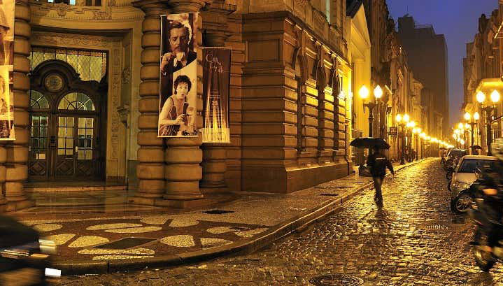 Tour serale privato di Santos