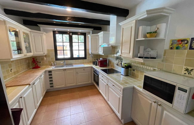 Villa in Vidauban With Pool and BBQ - Foto 10