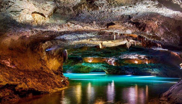 Spend an exciting day in caves