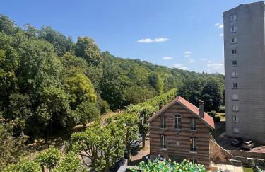 Appt Cosy Porte Paris parc Fleural et Parking - Foto 33