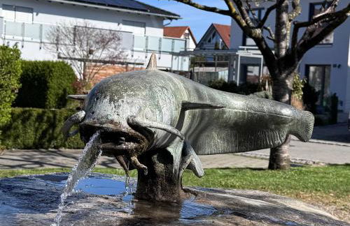 seeglueck SEEDIAMANT - Moderne Maisonette-Wohnung mit Balkon und Parkplatz in Seenähe in Konstanz-Dingels-Dorf - Foto 27