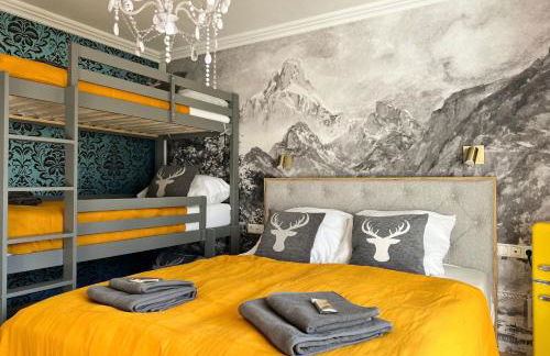 Bavaria Mountain Chalet DESIGN Ferienwohnung SKI Arber Osser Terrasse Sauna in Villa mit Bergblick bis 6 Pers - Foto 59