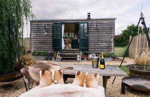 Shepherd's Hut- Hot Tub- Wellness Spa- Wood Burner - Foto 39