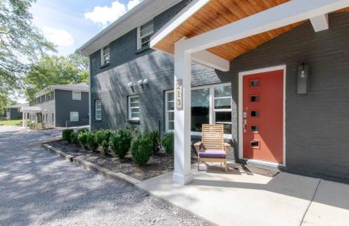 Beautiful Bungalow Historic Franklin Quadplex - Foto 37