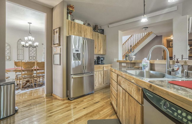 4BD Quiet Ranch Setting Historical Canyon Views - Foto 18