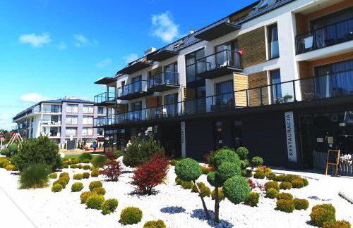 APARTAMENT BLUE II Sarbinowo Parking Basen Sauna - Photo 13