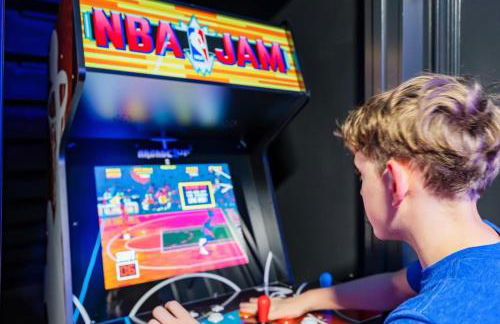 Sleeps 14 Pool Hot Tub Sauna Pickleball Arcade - Foto 41