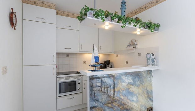 Cozy Apartment With Sunny Terrace - Foto 4, Cocina privada