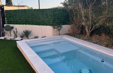 Coquette maison 3 chambres, climatisée, à Grasse Côte d'Azur - Foto 7