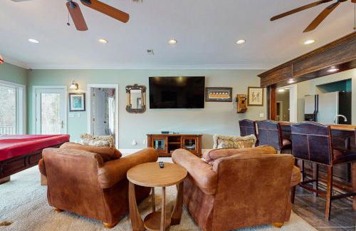 Lakefront Retreat N Norris Lake Dock W Slide Games - Foto 13