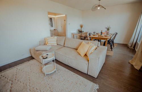 Chez Laurie Appart lumineux - Balcons Netflix - Foto 6