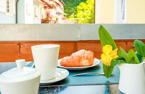 Löwe Apartment Grün Küssaberg am Rhein - Foto 16