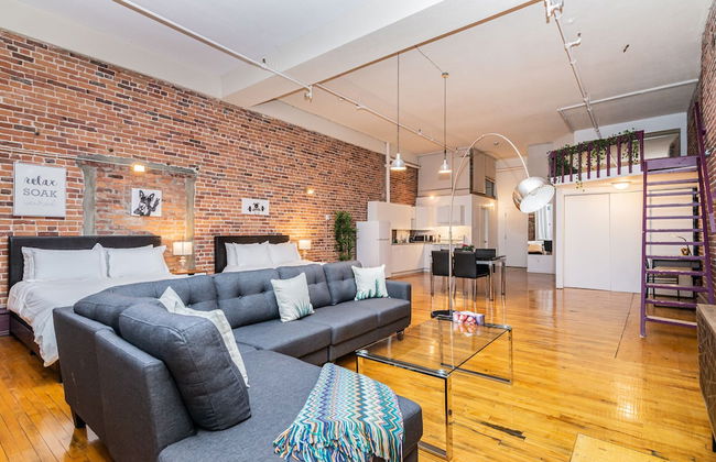 Old Port Montreal Business Apartments - Foto 5