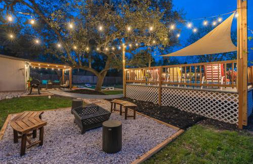 Texas Vacation Home, Game Room & POOL by Sixflags - Foto 71