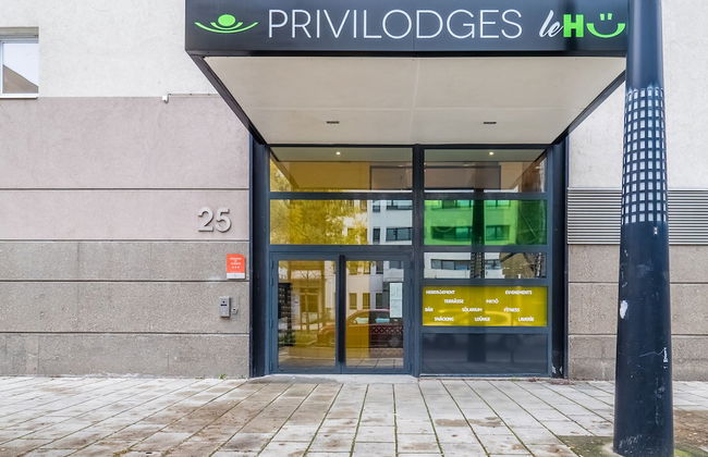 Privilodges Le Hüb Grenoble - Foto 62