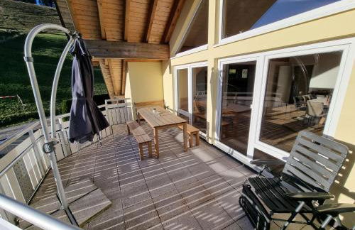 "Deluxe" Ferienwohnung Schwarzwald, 8 Personen, 140 qm, Haus Sonnenschein, 2 Balkone - Foto 14