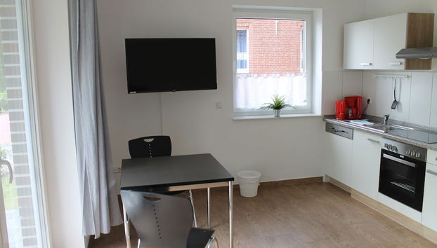 Essbereich im Zimmer