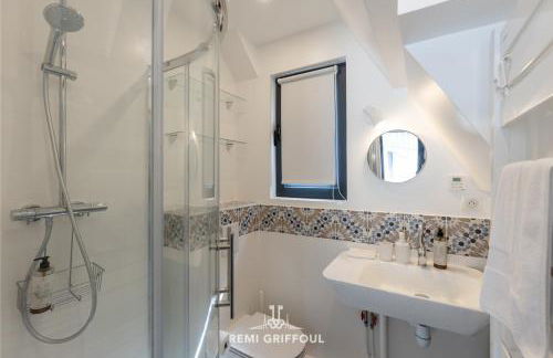 Villa Biloba - sea view and beach access 10 People - Foto 39