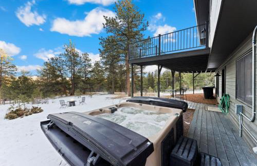 The Pine Getaway on 60 Acres with Hot Tub - Photo 32